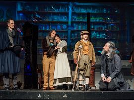 Scrooge Musical