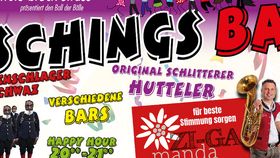 Schlitterer Faschingsball 2026 Plakat