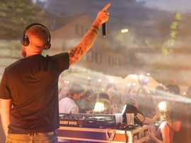 Silent Disco Austria Dominik Zwerger