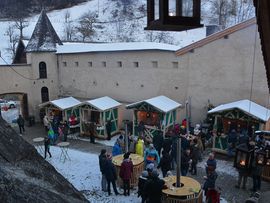 Schloss Landeck Advent