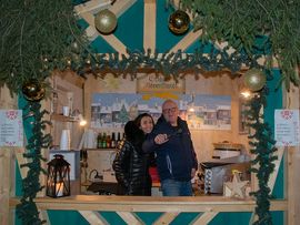 Schloss Landeck Weihnachtsstand