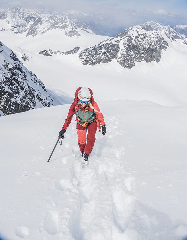 Bergsteigen, Tanja Lechner