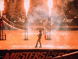 Master of Dirt Eventhalle