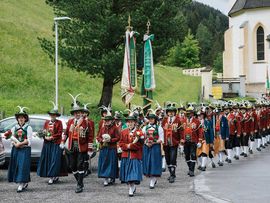 Bataillonsfest der Schützen in Navis