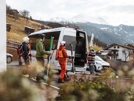 Skifahren in Tirol West