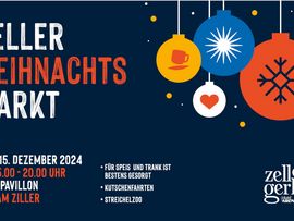 Zeller Weihnachtsmarkt Flyer