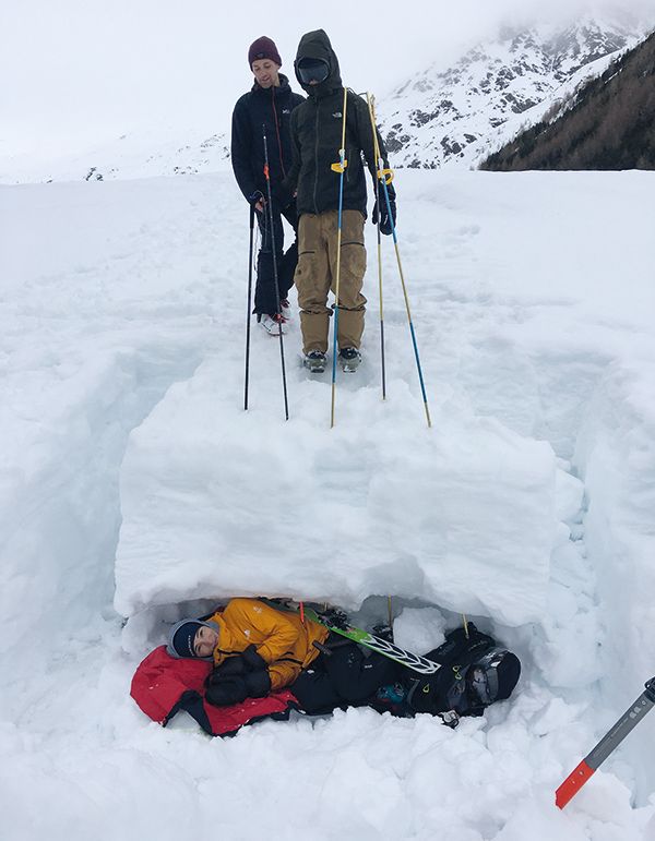 Lawinenkunde © Archiv Follow me