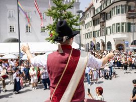 Dirigent beim Kaiserfest Kufstein
