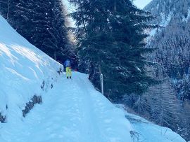 Skitour Zinseler Italien