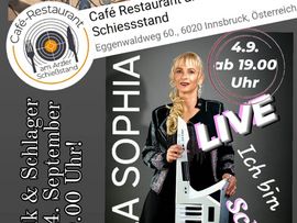 Stella Sophia Live Konzert in Arzl 2026