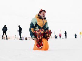 Gruabn Fasching auf der Nordkette