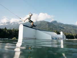 Wakeboarding bei der Area 47