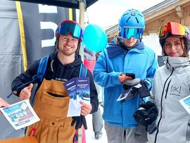 Ski-Opening auf der Muttereralm