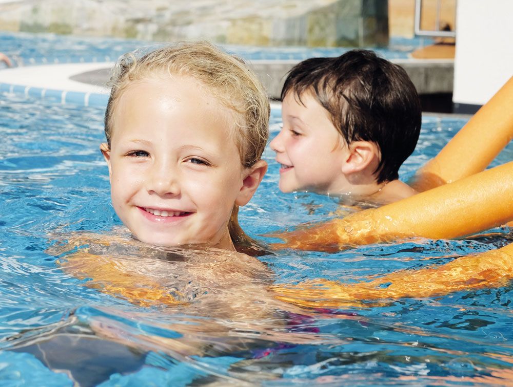 Best-Coaching Schwimmen Lernen für Kinder auf Freizeit-Tirol.at