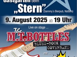 Plakat für das Evento a Stella Event der M.T. Bottles 2025