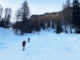 Startpunkt Hohe Warte 