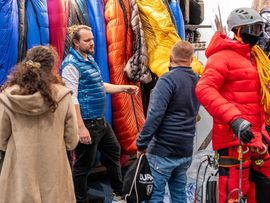 Innsbruck Messe: Alpinmesse 2024