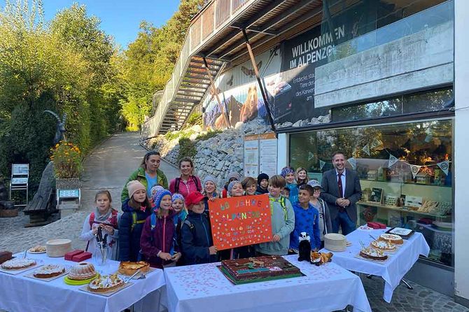 60 Jahre Feier Alpenzoo Innsbruck