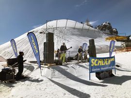 Schneekonzert zum Saisonabschluss Schlick 2000