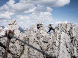 Arlberg Klettersteig