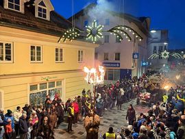 Reuttner Krampusumzug