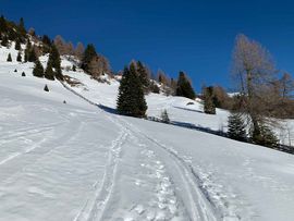 Schneelandschaft Rötenspitze