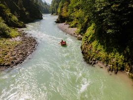 Rafting im Kaiserwinkl