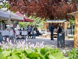 Aussteller und Stand auf Frühlingsmarkt Reutte 2025