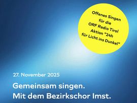 Licht ins Dunkel Plakat