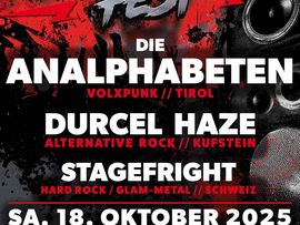 Rocktoberfest Plakat 2025
