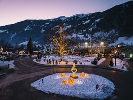 Panoramafoto Herzleuchten Zell am Ziller