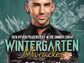 Werbeplakat mit Ben Hyven und Infos