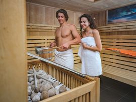 Hallenbad Olympisches Dorf - Sauna