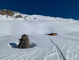 Schaferhütte auf 2.192 m