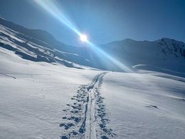 Skitour Zinseler Italien