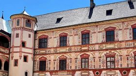 Schloss Tratzberg - Frontansicht