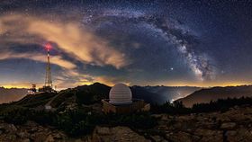 Banner Sterne über Tirol Buchvorstellung