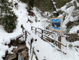 Überquerung Kaserillbach