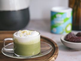 Baguette Matcha Latte