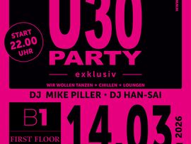 Ü30 Party im B1