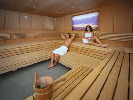 Hallenbad Olympisches Dorf - Sauna