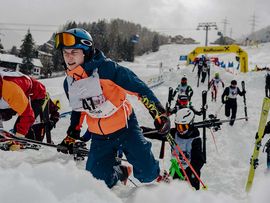 Kulturskirennen im St. Anton am Arlberg