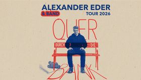 Alexander Eder auf Tournee