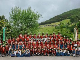 Bataillonsfest der Schützen in Navis Schützenkompanie