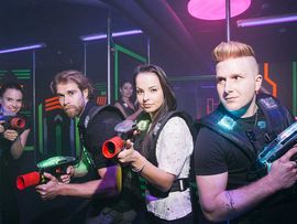 Laserdrom im B1 Innsbruck