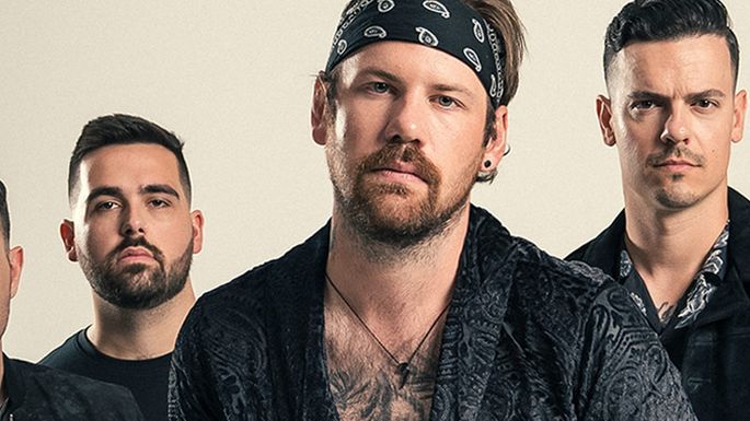 Beartooth, Band, Männer