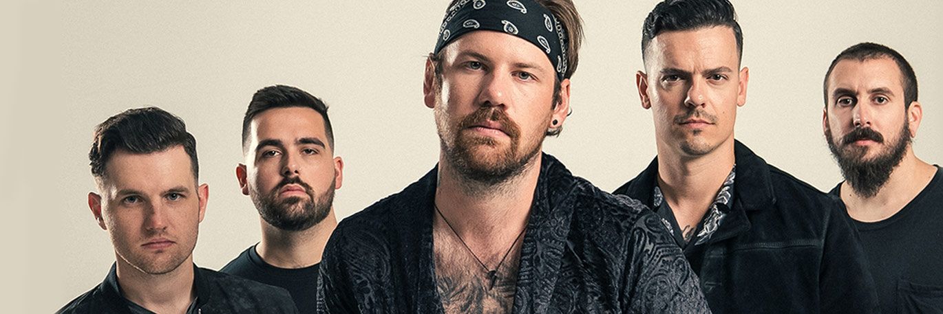 Beartooth, Band, Männer