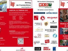 Welttag der Fremdenführer Folder
