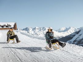 Rodeln in Tirol West