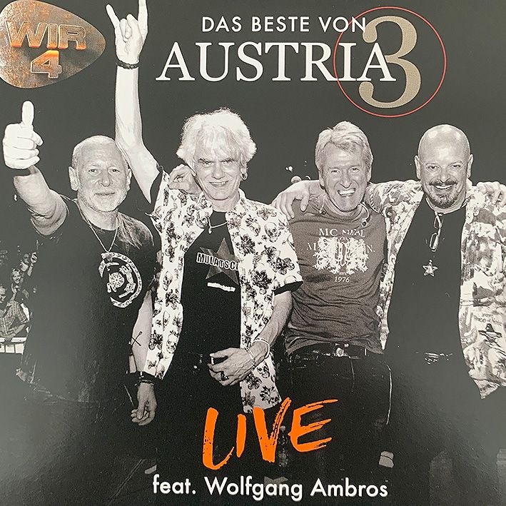 Wir4 CD Cover Live